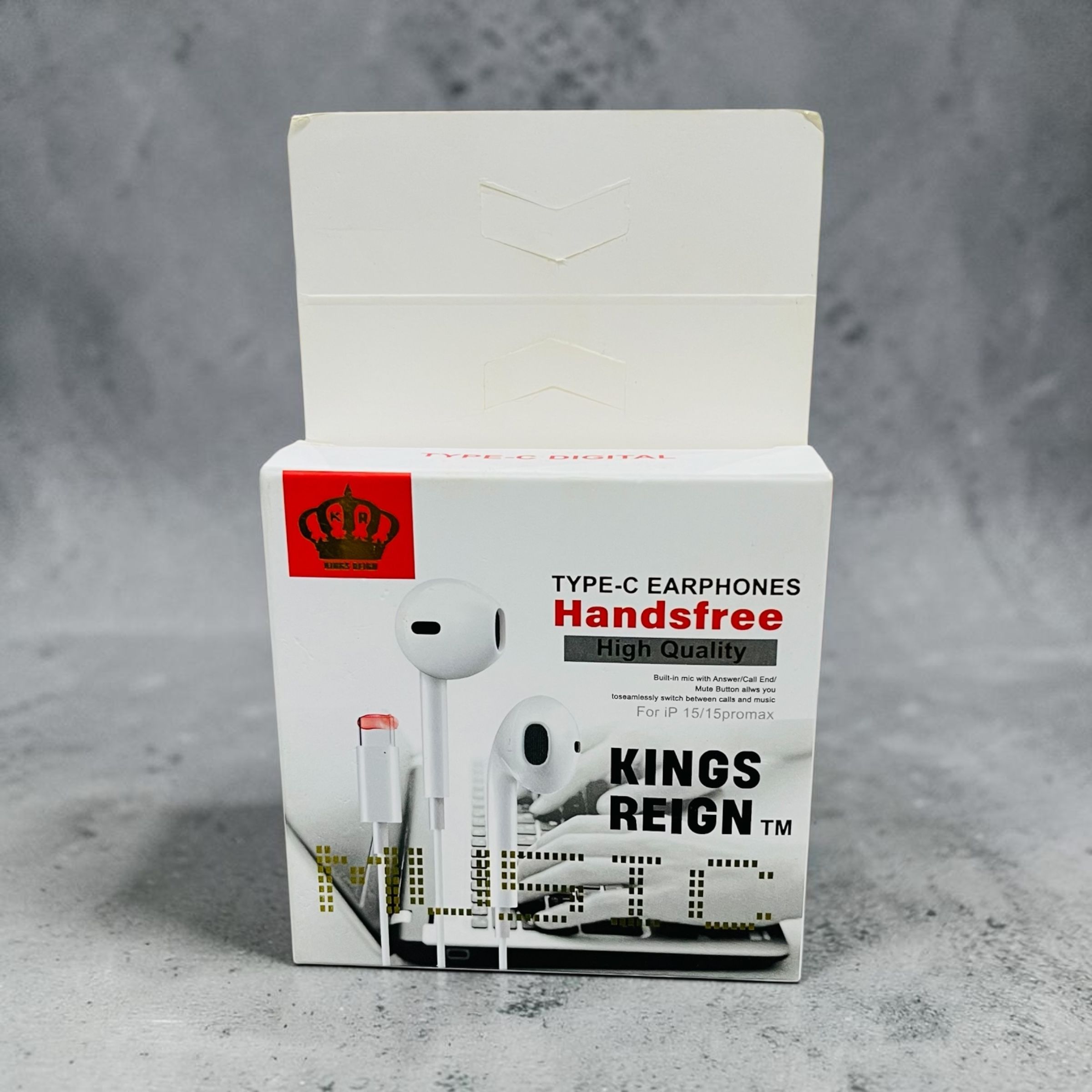 KINGS REIGN IOS EARPHONE 